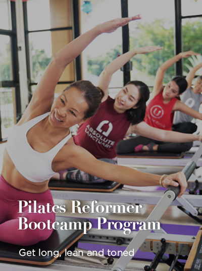 Absolute Sanctuary  Pilates Reformer Bootcamp - Health and